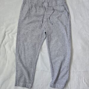 GAP Women's Gray Straight Leg Pants